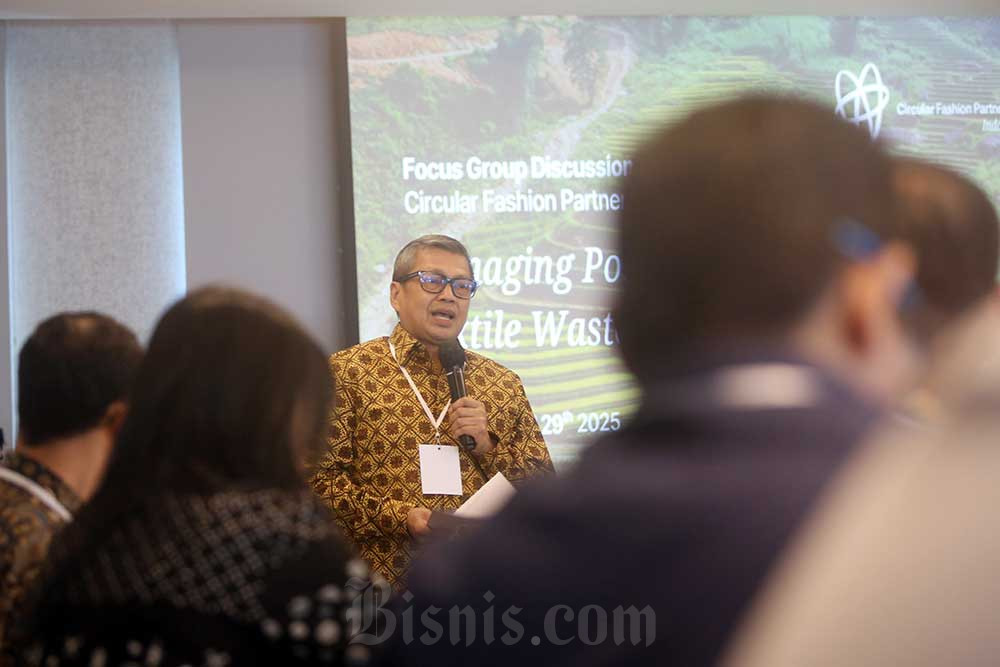  Rantai Tekstil Lestari Gelar FGD Untuk Solusi Nyata Dalam Pengelolaan Limbah Tekstil