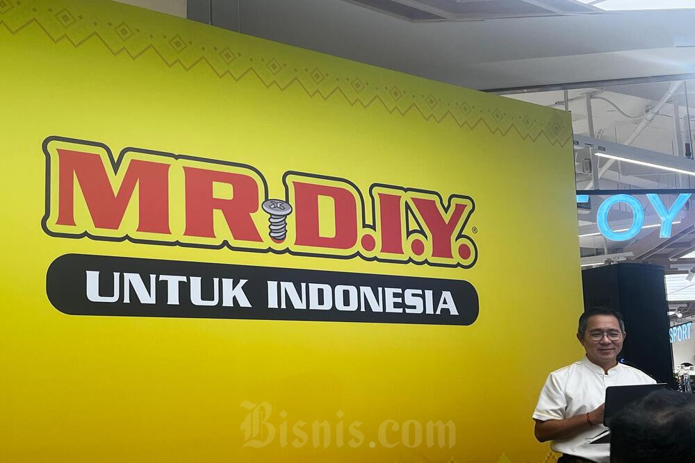  MR DIY (MDIY) Cetak Laba Bersih Meroket 126,4% Kuartal I/2025