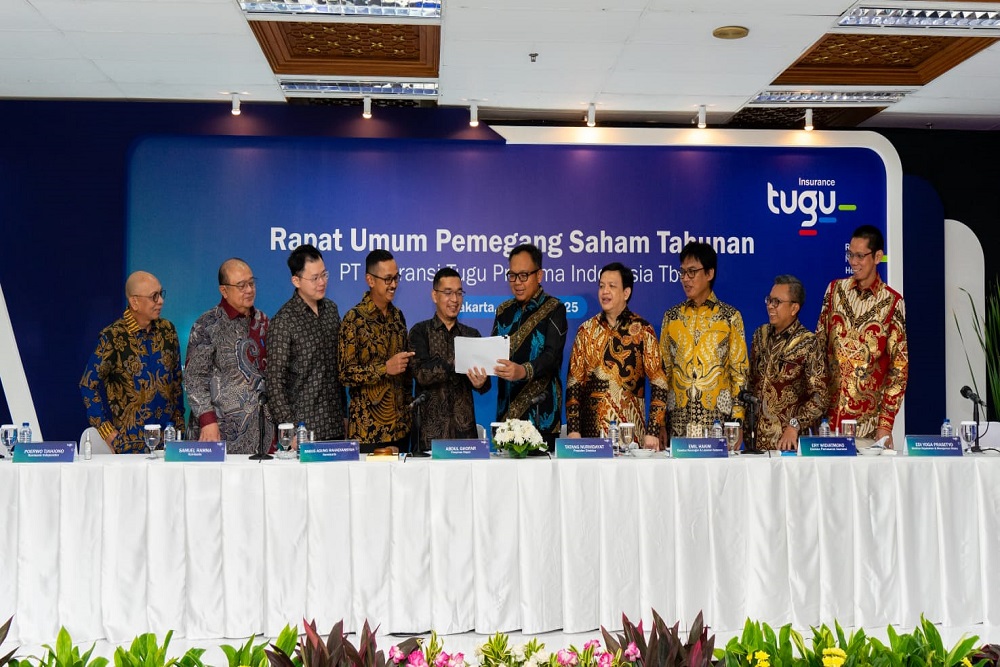  Tugu Insurance Gelar RUPS Tahunan dan Paparkan Kinerja Cemerlang