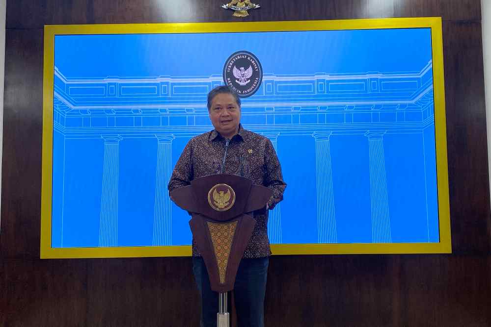  Airlangga Bakal Panggil Industri Padat Karya Jelang Hari Buruh, Bahas Apa?