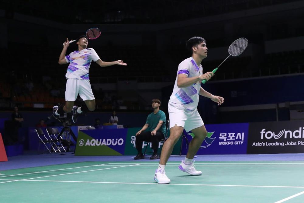  Hasil Piala Sudirman 2025, Indonesia Lolos ke Perempat Final Usai Tekuk India