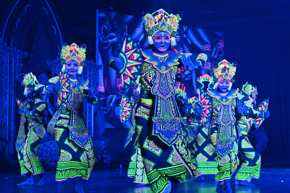  Perayaan Hari Tari Sedunia di Bali
