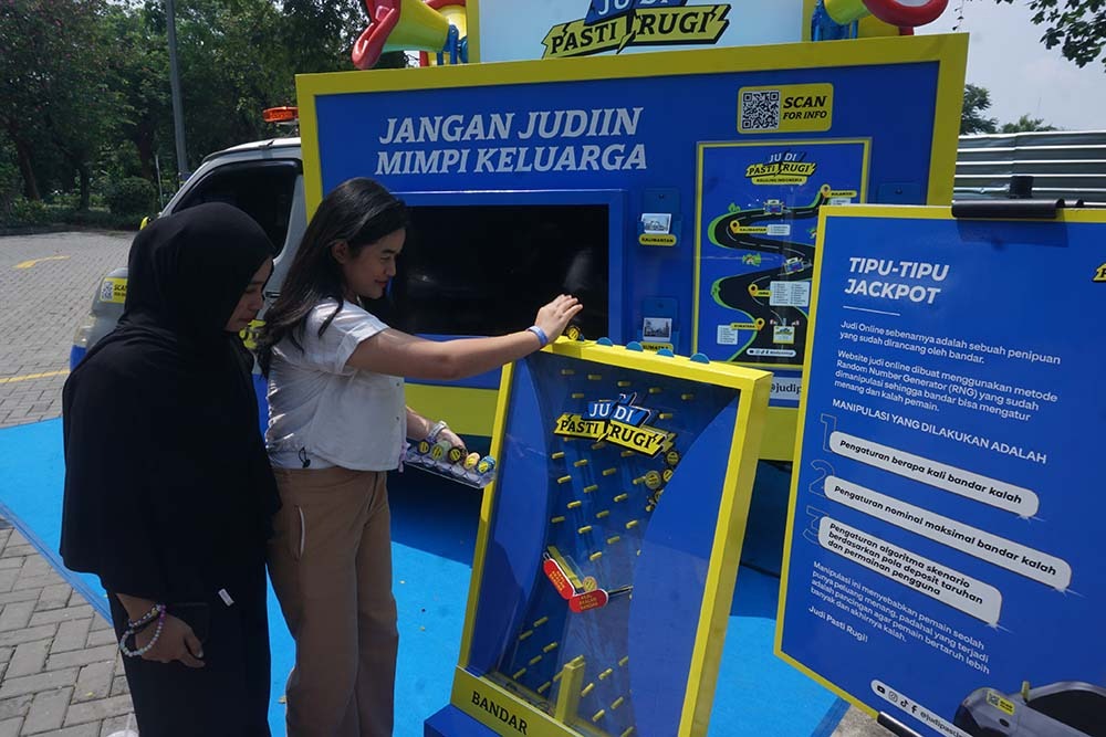  Sosialisasi Bahaya Judi Online