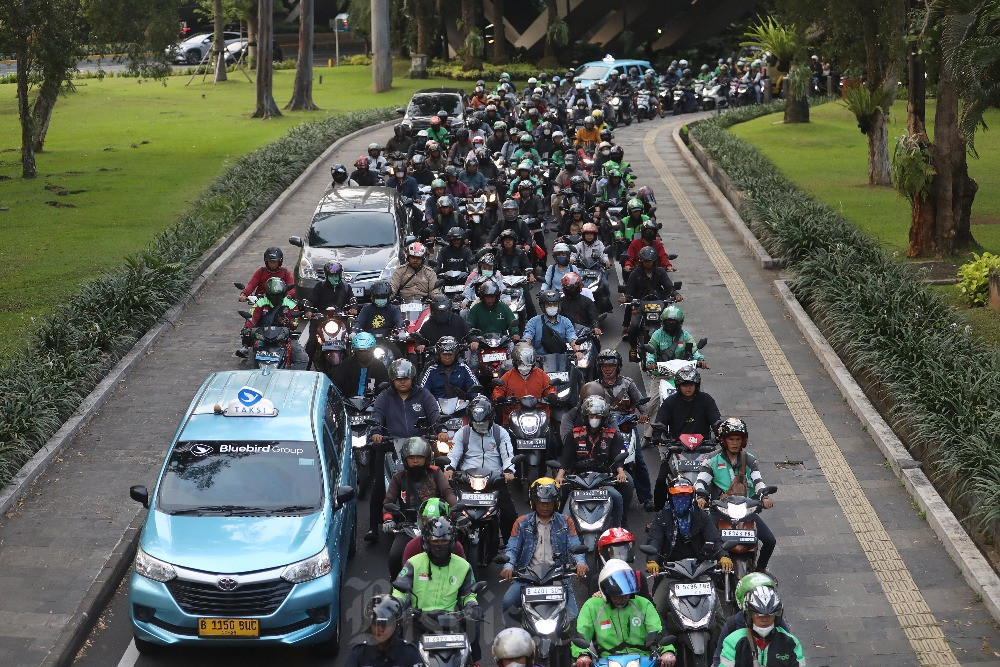  168 Juta Kendaraan Beroperasi di Indonesia
