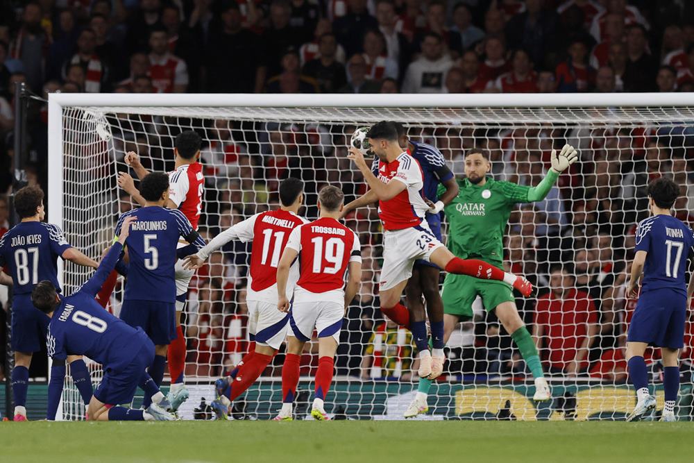  Hasil Arsenal Vs PSG 30 April, Menang! Les Perisiens Selangkah Lagi ke Final