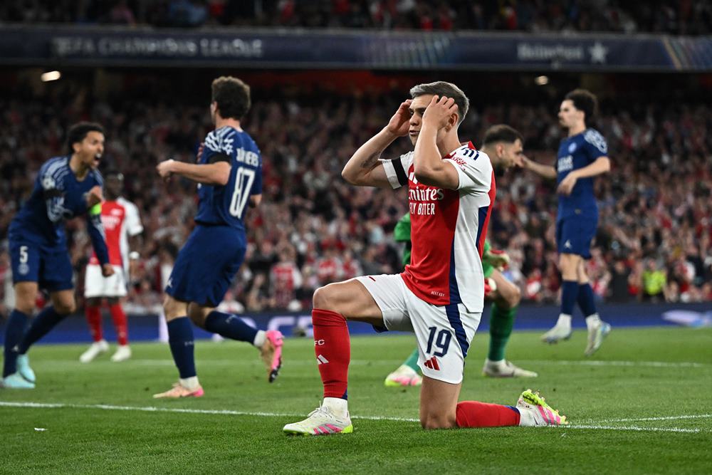  Hasil Semifinal Liga Champions, Kalahkan Arsenal, PSG Selangkah Lagi ke Final