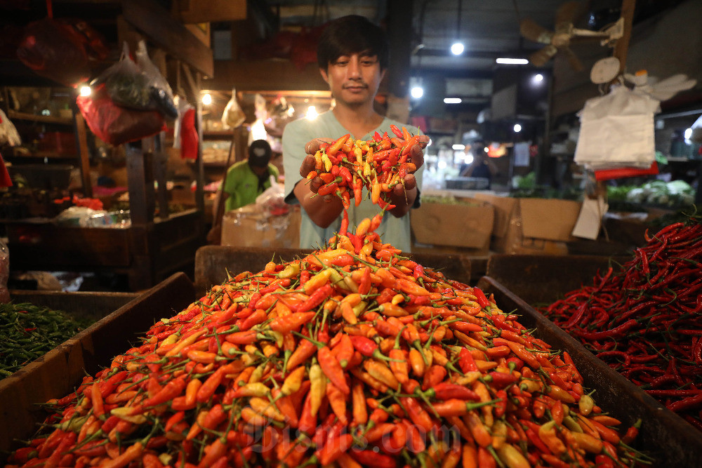  Harga Pangan Hari Ini 30 April: Harga Cabai & Minyak Goreng Kompak Turun