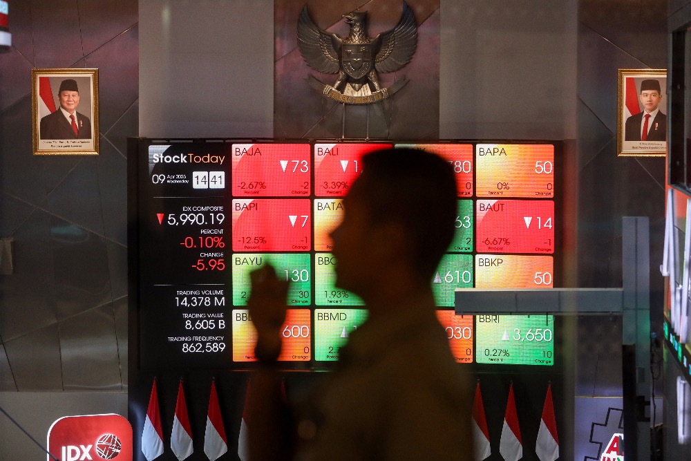 IHSG Tergelincir ke Zona Merah, Saham MFIN, ADMF, NICL Masih Cuan