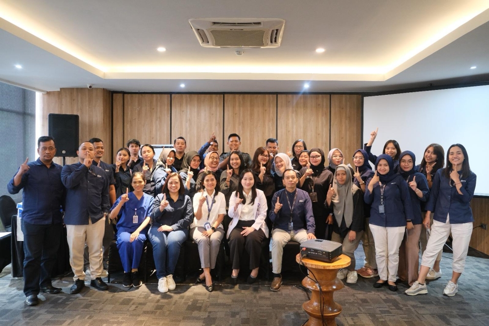  Kota Satu Properti Dukung Karyawan Terapkan Gaya Hidup Sehat