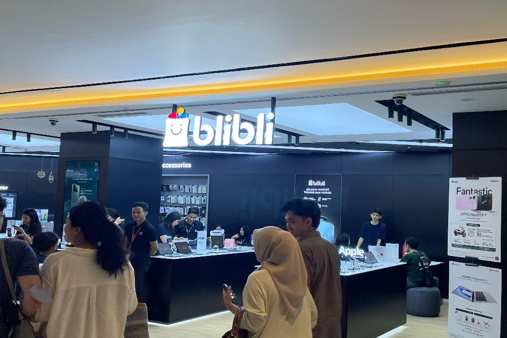  Grup Djarum Blibli (BELI) Pangkas Rugi jadi Rp638,14 Miliar Kuartal I/2025