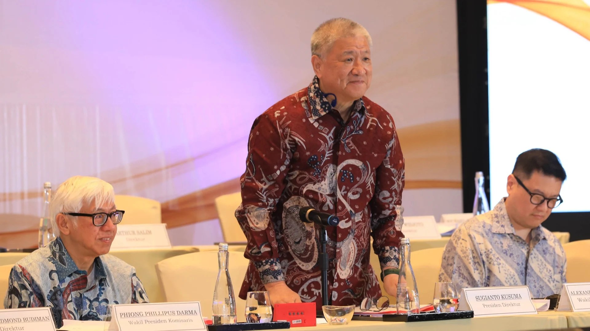  Menguji Target Ambisius Emiten Aguan PANI dan CBDK