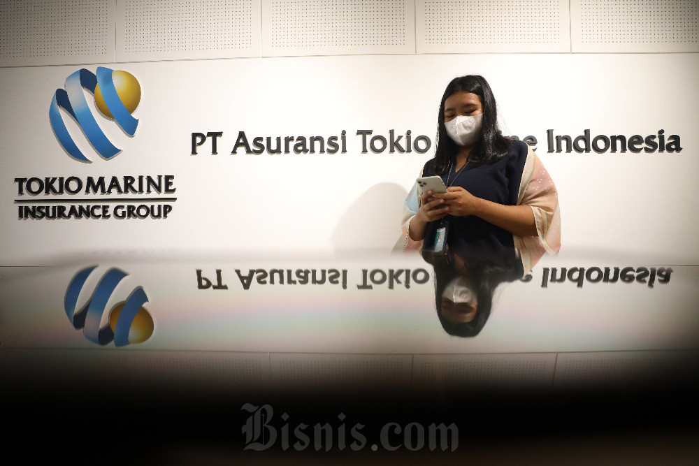  Asuransi Tokio Marine Bukukan Laba Rp296,67 Miliar pada 2024