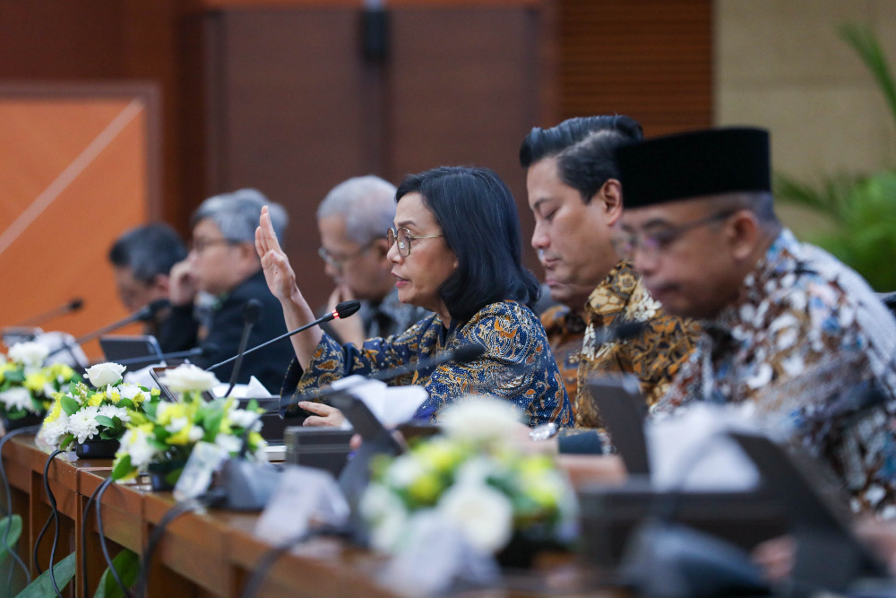  Konferensi Pers APBN KiTa Dipantau Orang Istana, Perintah Prabowo?