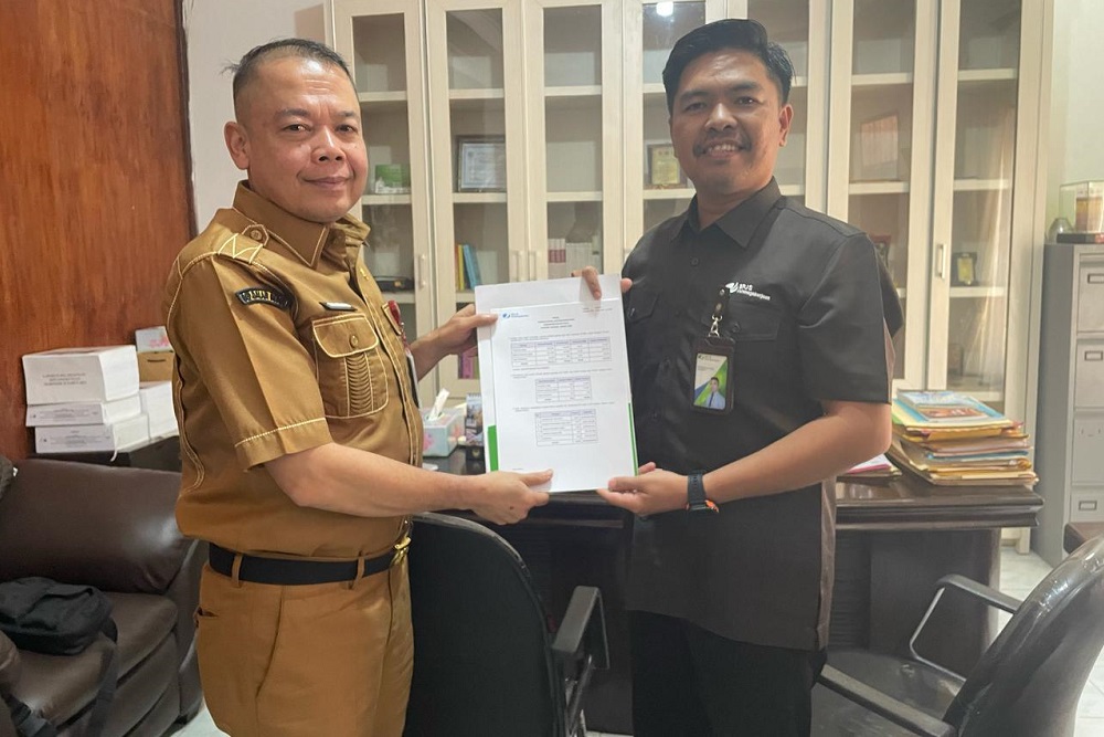  Lewat DBH Sawit, 10.875 Pekerja Sawit Rokan Hulu Terlindungi BPJS Ketenagakerjaan
