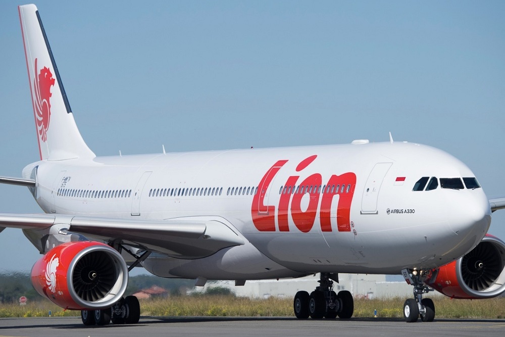  H-3 Keberangkatan Haji, Lion Air Airbus 330 Telah Tiba di Bandara Minangkabau