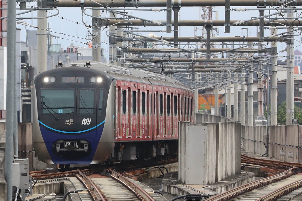  Pramono Beri Lampu Hijau Perpanjangan Proyek MRT Jakarta hingga Tangsel