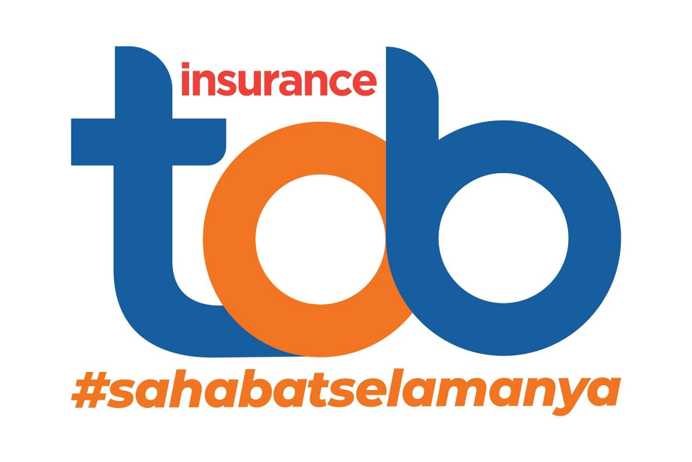 Logo Asuransi Total Bersama (tob Insurance). / dok tob Insurance