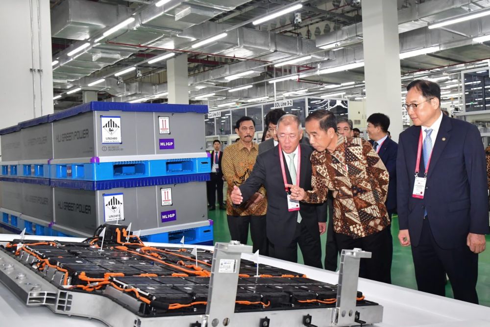  Kongsi Hyundai-LG Tambah Produksi 20 GWh di Pabrik Sel Baterai Karawang