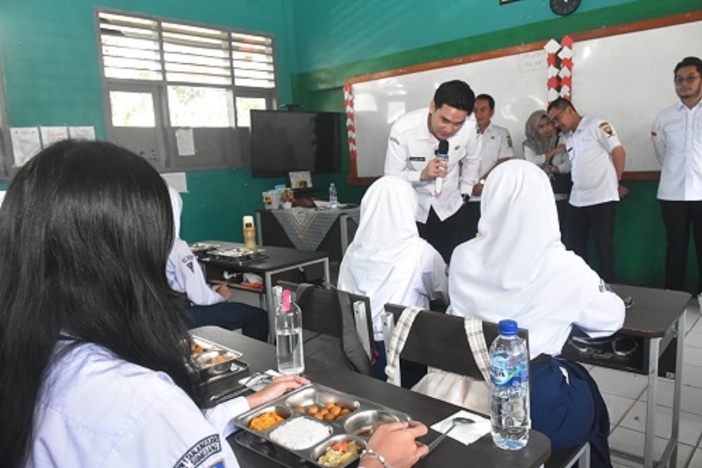  Pemkab Sumedang Pastikan Terus Pantau Pelaksanaan MBG