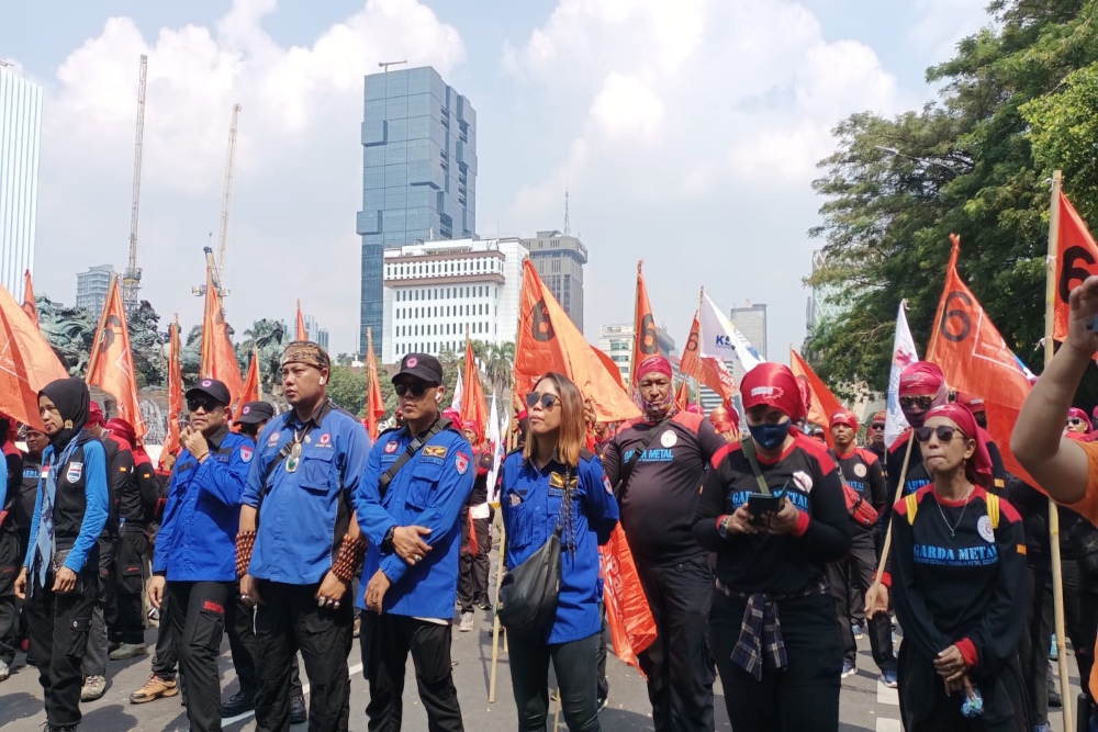  Ada Peringatan Hari Buruh 2025, Polisi Siapkan Rekayasa Lalu Lintas di 9 Titik Jakarta