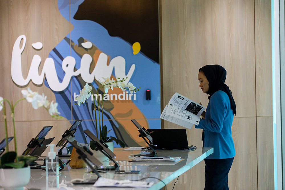 Kredit Hijau Bank Mandiri (BMRI) Sentuh Rp148 Triliun pada Kuartal I/2025