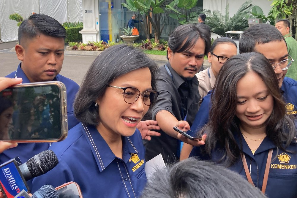  Sri Mulyani Buka Blokir Anggaran, Belanja Pemerintah Rp516,1 Triliun per Maret 2025