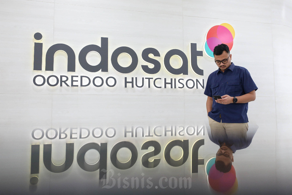  Indosat (ISAT) Serap Capex Rp2,62 Triliun per Maret 2025