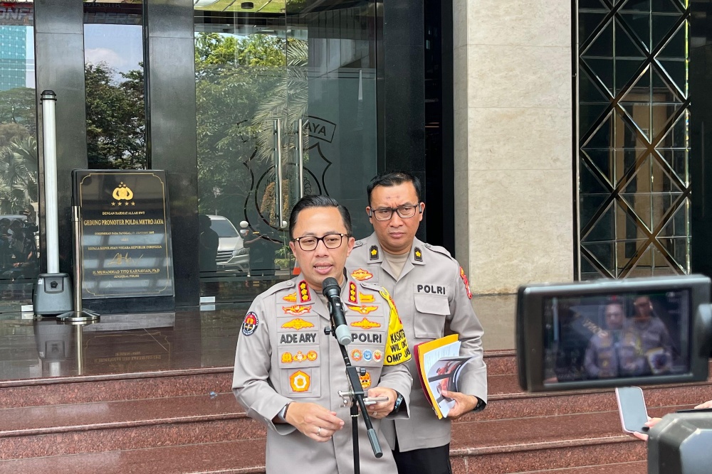  Polisi Tangkap 19 Orang di Insiden Bentrok Bersenjata Kemang