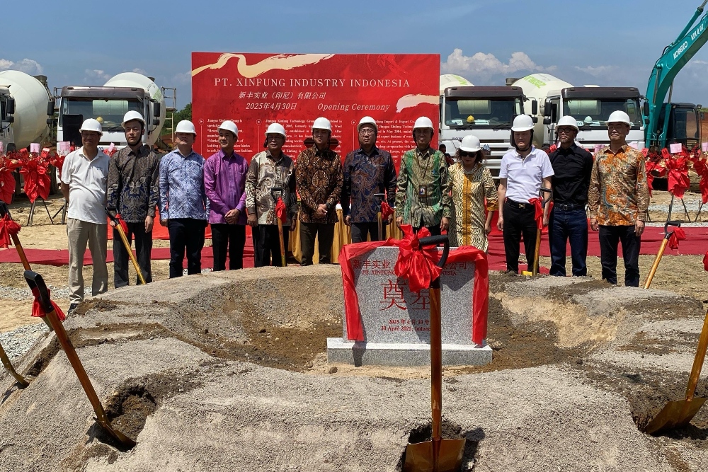  Xinfung Industry Bangun Pabrik Serat di Subang Smartpolitan