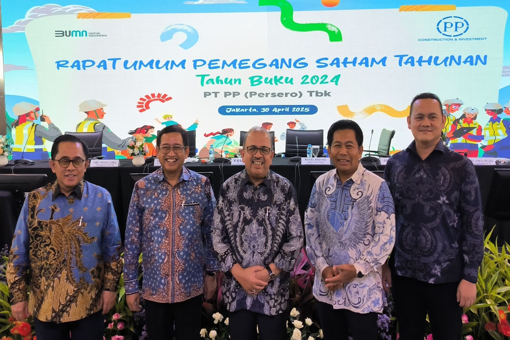  PTPP Mau Divestasi 2 Anak Usaha, Incar Sekitar Rp3 Triliun