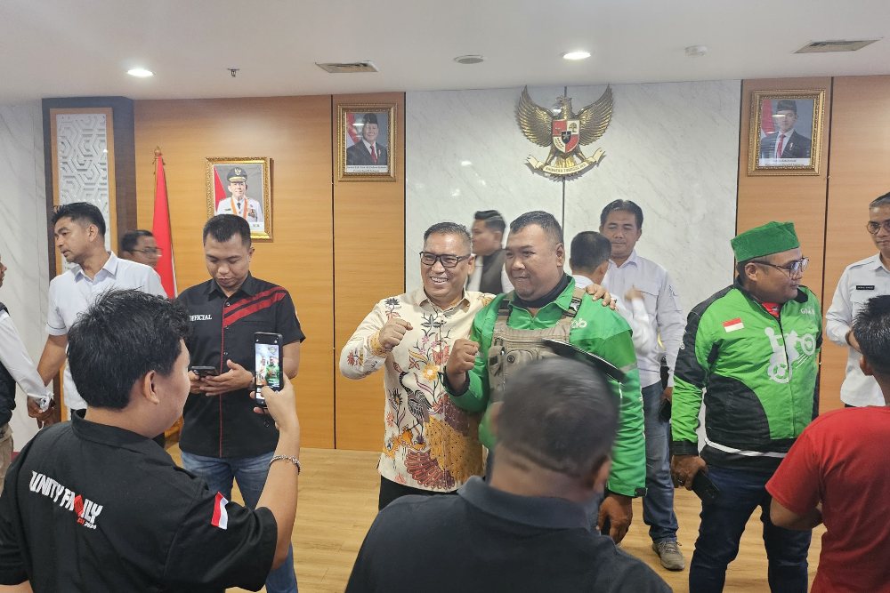  Pemprov Kepri Minta Aplikator Sesuaikan Tarif Ojol Sesuai SK Gubernur