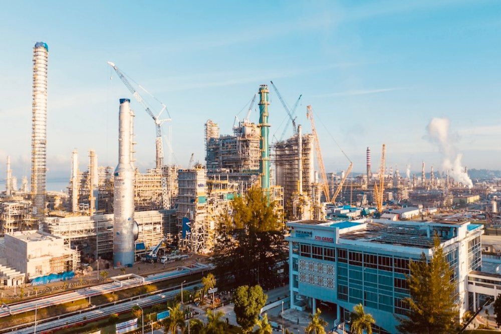  Perdana! Kilang Balikpapan Kirim 3.000 Barel Lumpur Premium ke Medco