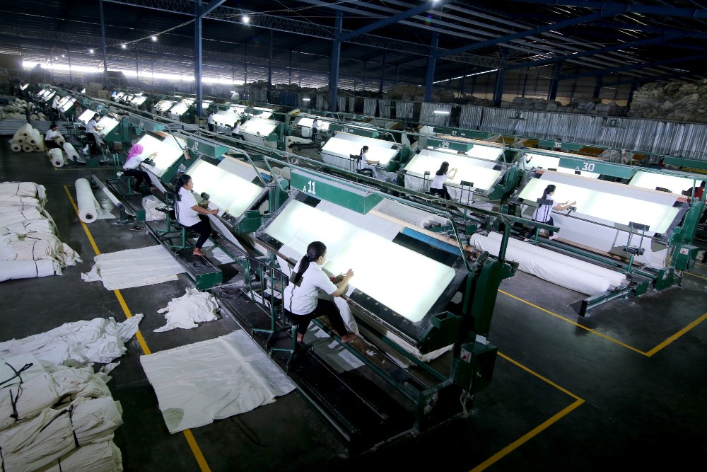  Sektor Tekstil Serap Ribuan Tenaga Kerja Baru, Industri Mulai Pulih?