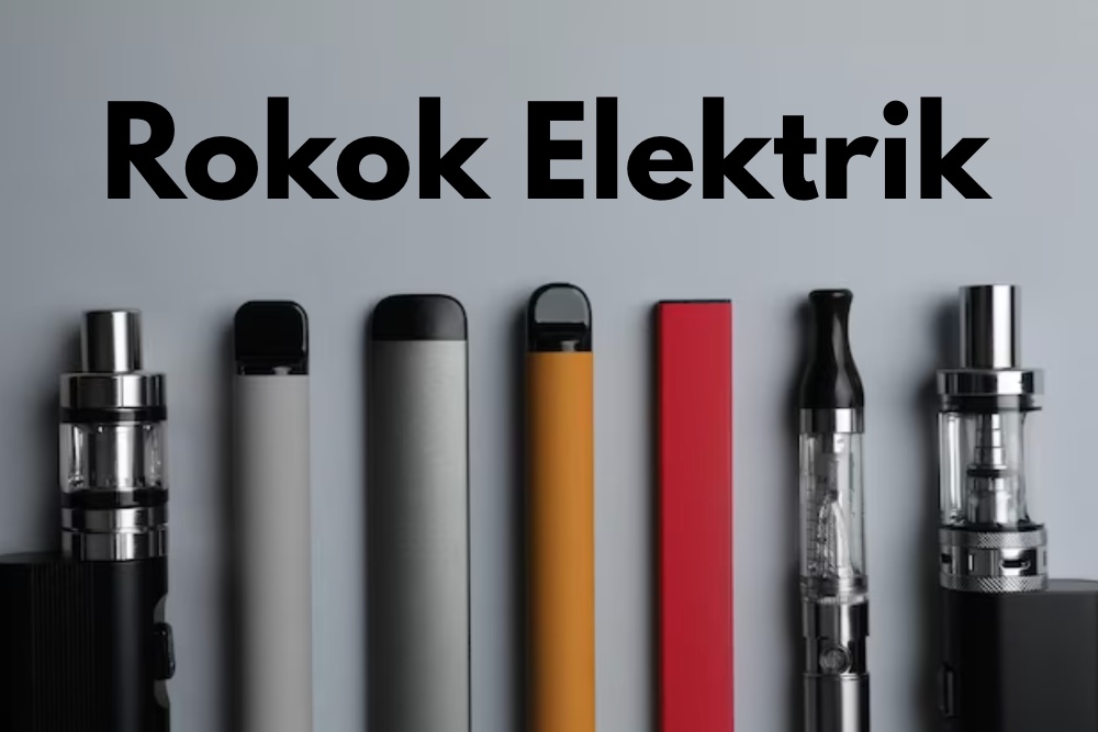  Kenali Bahaya Rokok Elektrik dan Rokok Konvensional Bagi Anak dan Remaja