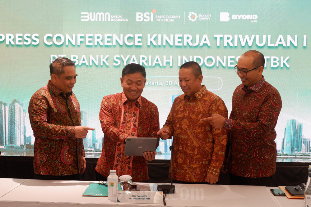  Bank Syariah Indonesia (BRIS) Raih Laba Bersih Rp1,87 Triliun