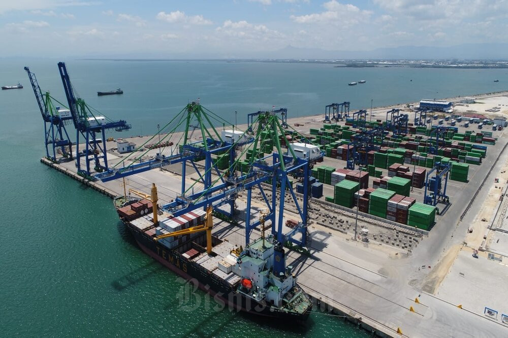  Kemenhub: Pelabuhan Makassar New Port Bakal Jadi Hub Ekspor Baru