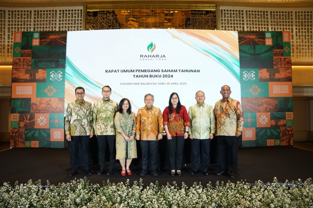  Gelar RUPST Perdana, Raharja Energi Cepu (RATU) Tebar Dividen Tunai Rp108 Miliar