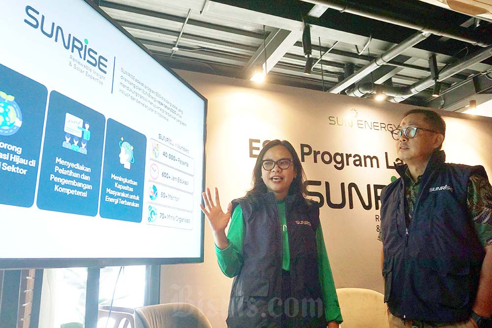  SUN Energy Luncurkan Inisiatif ESG Berbasis Pilar Sosial