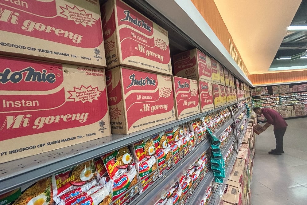 Produsen Indomie (ICBP) Cetak Laba Bersih Rp2,66 Triliun Kuartal I/2025