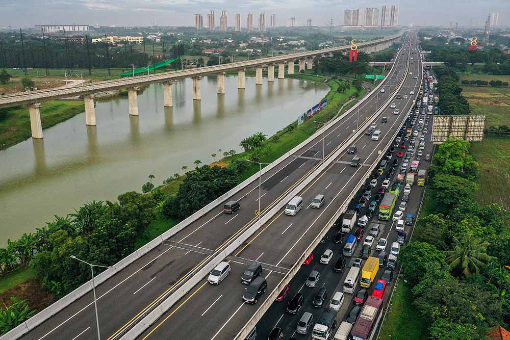  May Day, Tol Mengarah ke Jakarta Bakal Digratiskan