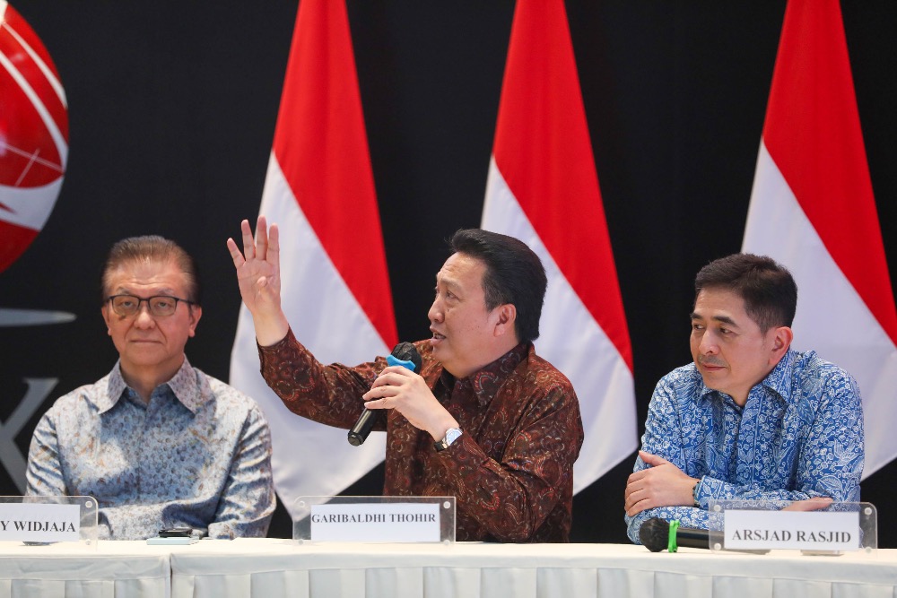  Alamtri Resources (ADRO) Cetak Laba Bersih Rp1,27 Triliun Kuartal I/2025