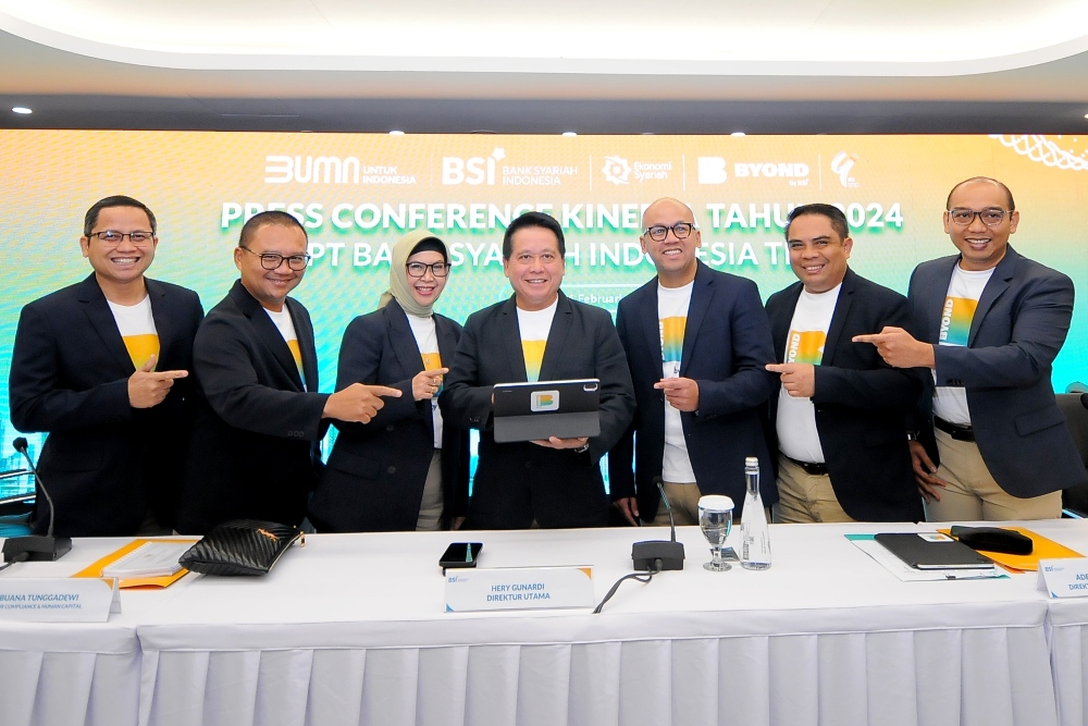  Laba Bank Syariah Indonesia (BRIS) Tersulut Kilau Bisnis Emas