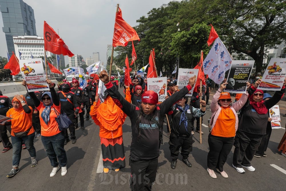 May Day, Buruh Industri Mamin Hingga Tembakau Desak Perlindungan Ancaman PHK