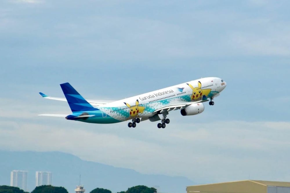 Garuda Indonesia (GIAA) Catatkan Kerugian Rp1,26 Triliun Kuartal I/2025