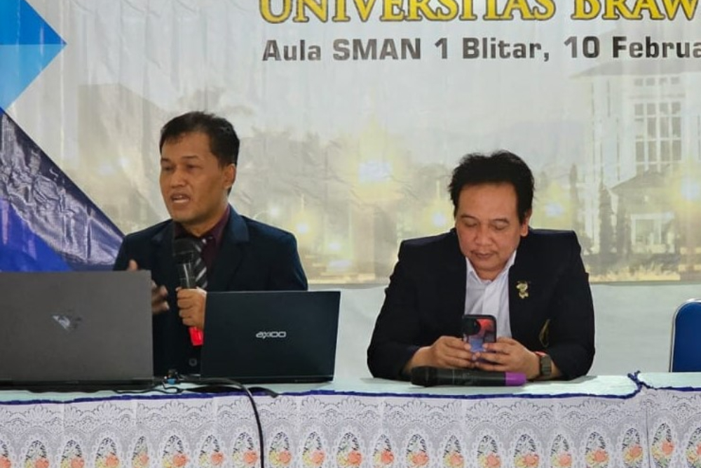  UB Catat Tingkat Kehadiran Peserta UTBK Capai 97%