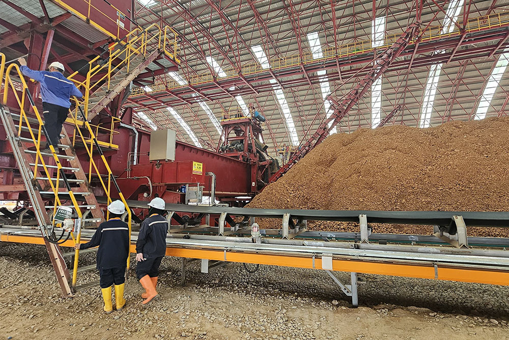  Akselerasi Hilirisasi Bauksit, Pemerintah Pacu Industri Alumina