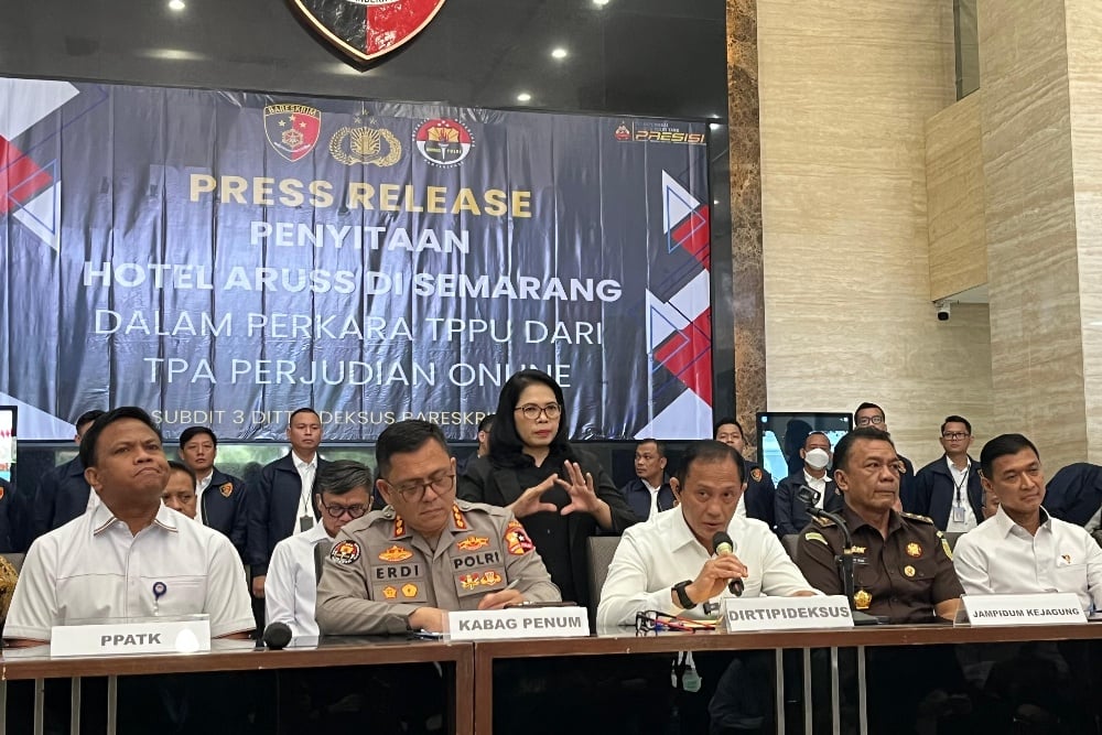 Polda Metro Jaya Tangkap Admin Judol Jaringan Kamboja