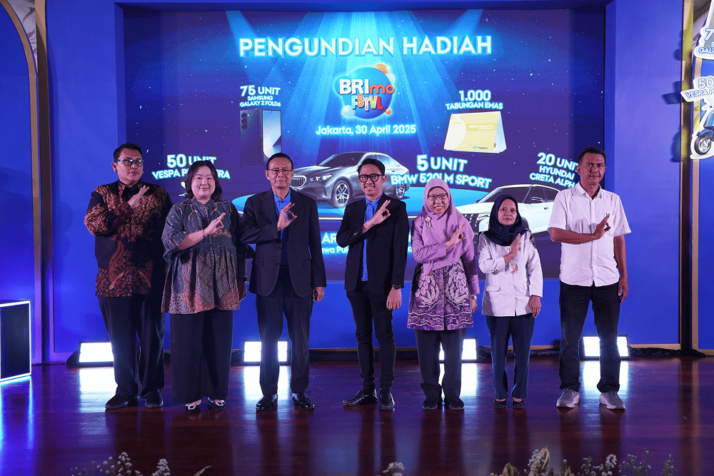  Umumkan Pemenang BRImo FSTVL 2024, Nasabah Raih BMW hingga Ribuan Emas