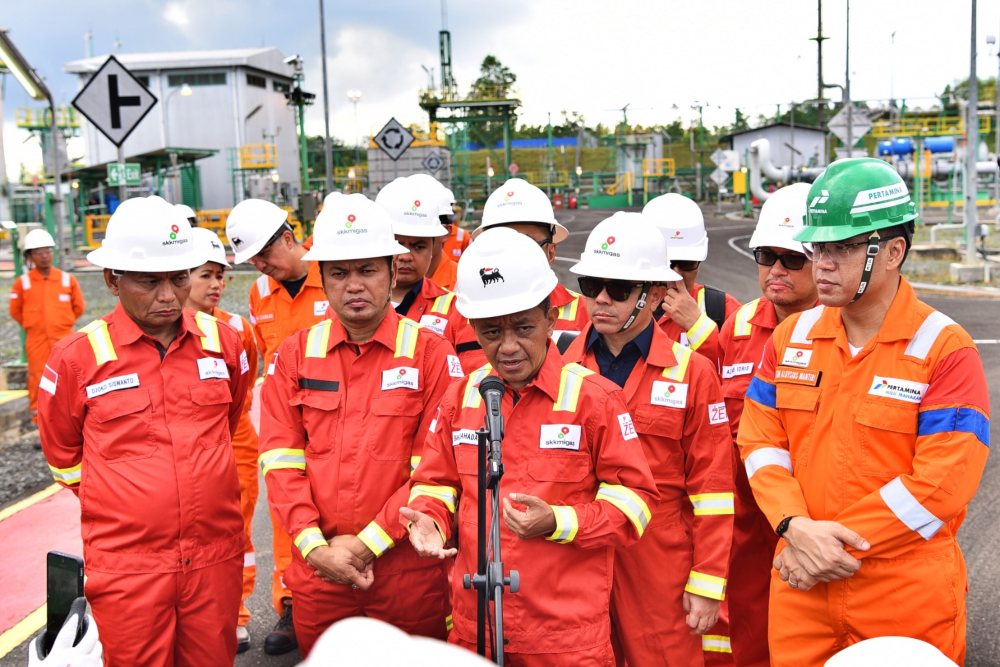  Bahlil Blak-blakan soal Penyebab RI Berpotensi Defisit Gas