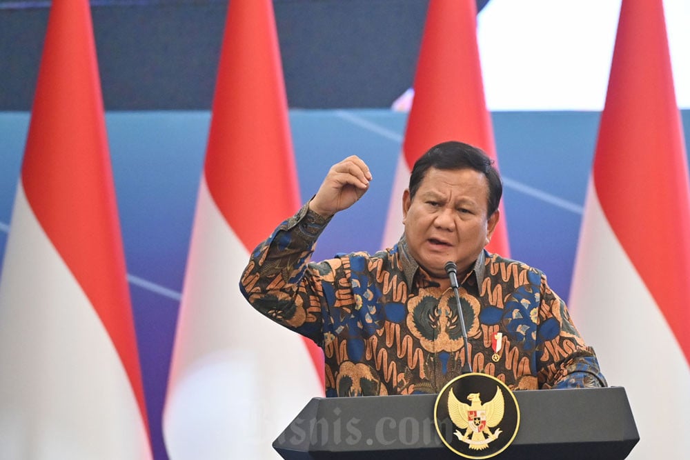 Hadiri Hari Buruh, Prabowo Beri Sejumlah Kado Kebijakan untuk Pekerja